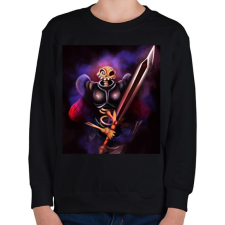 PRINTFASHION MediEvil - Gyerek pulóver - Fekete gyerek pulóver, kardigán