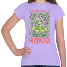 PRINTFASHION Medusa - Női póló - Viola női póló
