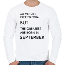 PRINTFASHION medve talp - Férfi pulóver - Fehér férfi pulóver, kardigán