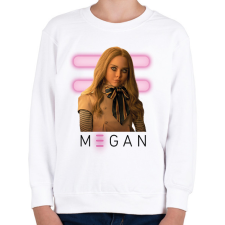 PRINTFASHION Megan baba - Gyerek pulóver - Fehér gyerek pulóver, kardigán