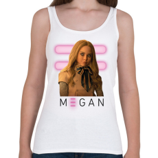 PRINTFASHION Megan baba - Női atléta - Fehér