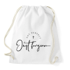 PRINTFASHION Megbocsátás - Sportzsák, Tornazsák - Fehér