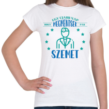 PRINTFASHION Megmentek pár szemet - Női póló - Fehér női póló