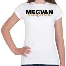 PRINTFASHION Megvan mindenem - páros minta - Női póló - Fehér