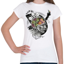 PRINTFASHION Megvilágosodás  - Női póló - Fehér női póló