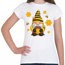 PRINTFASHION Méhész  - Női póló - Fehér