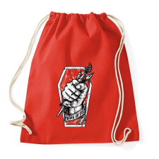 PRINTFASHION Meló halálig - Sportzsák, Tornazsák - Piros tornazsák