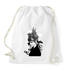 PRINTFASHION Melting beauty - Sportzsák, Tornazsák - Fehér tornazsák