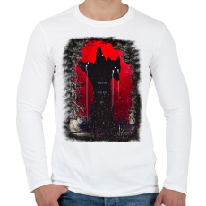 PRINTFASHION Melyik  az igazi énem? - Férfi hosszú ujjú póló - Fehér