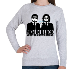 PRINTFASHION Men in Black - Trónok harca - Női pulóver - Sport szürke női pulóver, kardigán