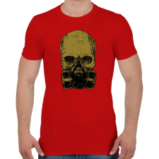 PRINTFASHION Méreg - Férfi póló - Piros férfi póló