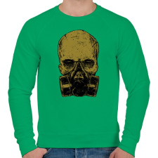 PRINTFASHION Méreg - Férfi pulóver - Zöld férfi pulóver, kardigán