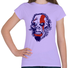 PRINTFASHION Mérges gorilla - Női póló - Viola