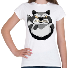 PRINTFASHION Mérges mosómedve - Női póló - Fehér női póló