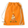 PRINTFASHION Merry Pizzamas - Sportzsák, Tornazsák - Narancssárga