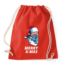PRINTFASHION MERRY X-MAS - Sportzsák, Tornazsák - Piros tornazsák