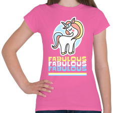 PRINTFASHION MESES - Női póló - Rózsaszín női póló