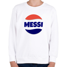 PRINTFASHION MESSI - Gyerek pulóver - Fehér gyerek pulóver, kardigán