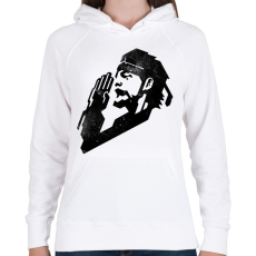 PRINTFASHION Metal Gear Solid OPS - Női kapucnis pulóver - Fehér