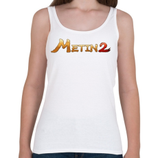 PRINTFASHION Metin2 logo - Női atléta - Fehér