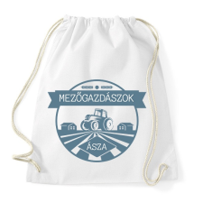 PRINTFASHION Mezőgazdászok ásza - Sportzsák, Tornazsák - Fehér tornazsák