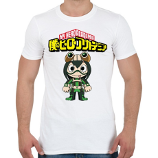 PRINTFASHION MHA Tsuyu Asui - Férfi póló - Fehér