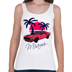 PRINTFASHION Miami  - Női atléta - Fehér