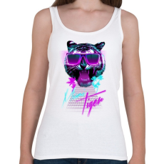 PRINTFASHION Miami tiger - Női atléta - Fehér