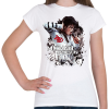 PRINTFASHION Michael Jackson Bad - Női póló - Fehér