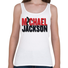 PRINTFASHION michael-jackson-moonwalk-png-4299357 - Női atléta - Fehér női trikó