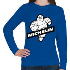 PRINTFASHION Michelin - Női pulóver - Királykék női pulóver, kardigán