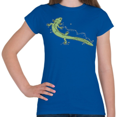 PRINTFASHION Microbracis - Női póló - Királykék