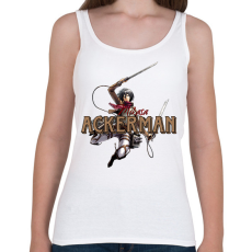 PRINTFASHION Mikasa minta (AOT) - Női atléta - Fehér