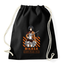 PRINTFASHION Mikasa - Sportzsák, Tornazsák - Fekete tornazsák