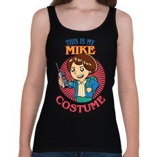 PRINTFASHION Mike costume - Női atléta - Fekete