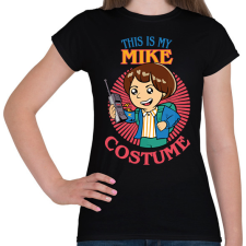 PRINTFASHION Mike costume - Női póló - Fekete női póló