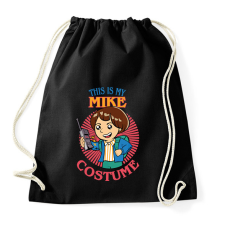 PRINTFASHION Mike costume - Sportzsák, Tornazsák - Fekete tornazsák