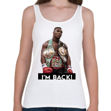 PRINTFASHION Mike is BACK! - Női atléta - Fehér