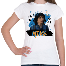 PRINTFASHION Mike - Stranger Things - Női póló - Fehér