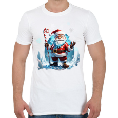 PRINTFASHION Miki - Férfi póló - Fehér