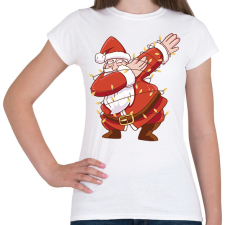 PRINTFASHION Mikulás dub - Női póló - Fehér női póló