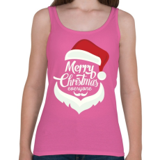 PRINTFASHION Mikulás - Női atléta - Rózsaszín