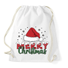 PRINTFASHION mikulás sapka  - Sportzsák, Tornazsák - Fehér