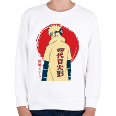 PRINTFASHION Minato - Gyerek pulóver - Fehér