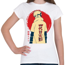 PRINTFASHION Minato - Női póló - Fehér