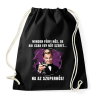 PRINTFASHION Minden férfi hős - Sportzsák, Tornazsák - Fekete