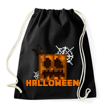 PRINTFASHION minecraft halloween - Sportzsák, Tornazsák - Fekete tornazsák