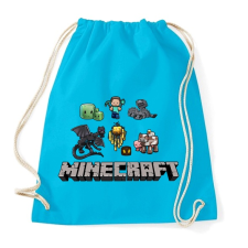 PRINTFASHION Minecraft - Sportzsák, Tornazsák - Surf blue tornazsák