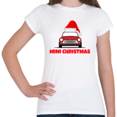 PRINTFASHION MINI CHRISTMAS - Női póló - Fehér