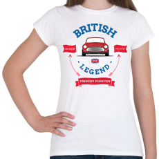 PRINTFASHION MINI legend 2 - Női póló - Fehér